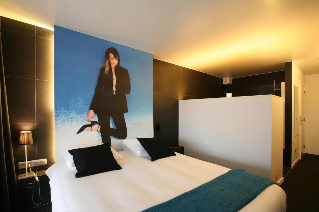 Hotel De Groene Hendrickx Гасселт Номер фото